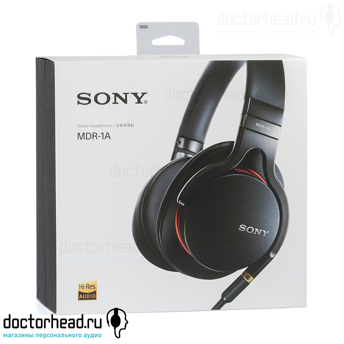 Наушники Sony MDR-1A Silver - рис.8