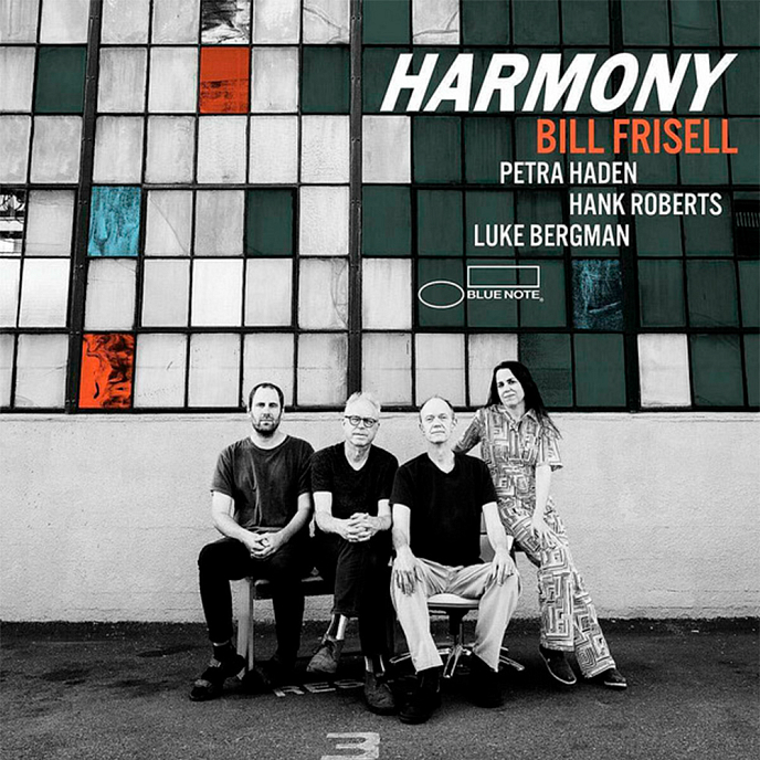 Виниловая пластинка Bill Frisell ‎– Harmony LP - рис.0