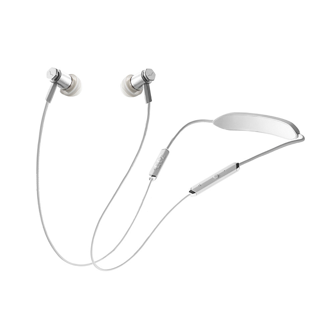 Наушники V-Moda Forza Metallo Wireless White - рис.0