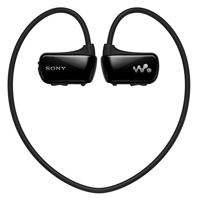 Наушники-плеер Sony NWZ-W273 Black - рис.1