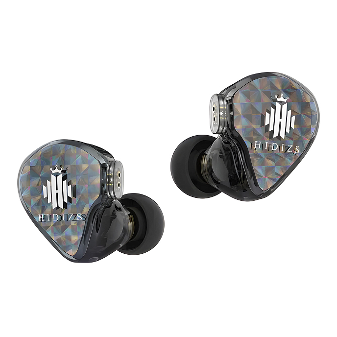 Наушники внутриканальные Hidizs MS1 Galaxy without mic Black - рис.1