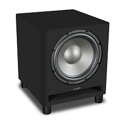 Сабвуфер Mission QX-12 SUB MKII Black