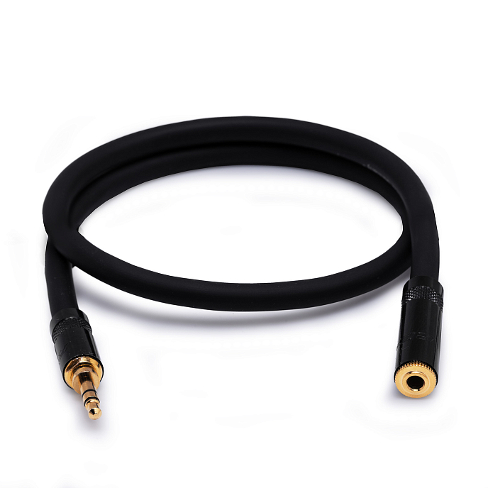 Кабель HeadMade Pro 3.5-f - 3.5-m 0.5m - рис.0