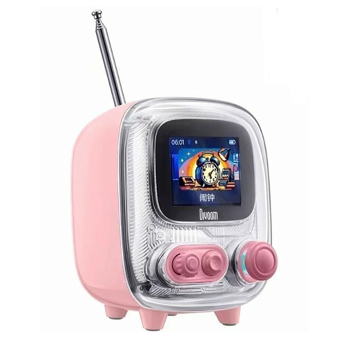 Портативная колонка Divoom Tiivoo 2 Pink - рис.1