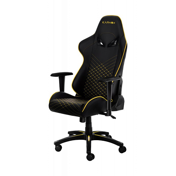 Компьютерное кресло KARNOX HERO XT Yellow - рис.0