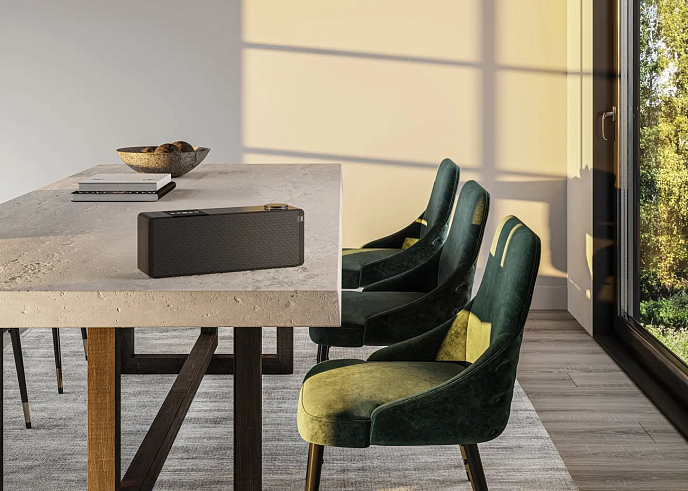 Беспроводная акустика Loewe klang s1 Light Grey - рис.7