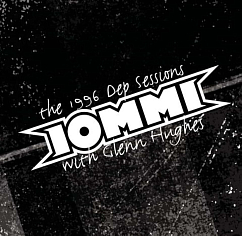 Виниловая пластинка Iommi With Glenn Hughes – The 1996 Dep Sessions (Coloured Black Ice) LP