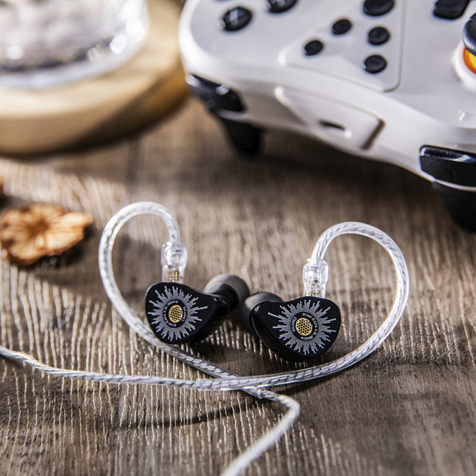 Наушники внутриканальные KiwiEars x B_Media Chorus (3.5 mm with mic) Black - рис.7