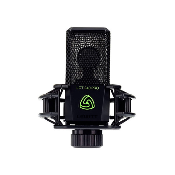 Микрофон студийный Lewitt LCT240 PRO VP Black - рис.0