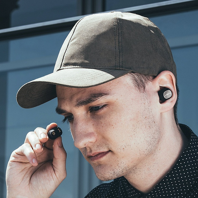 Беспроводные наушники Sol Republic Amps Air true Wireless Gold - рис.3