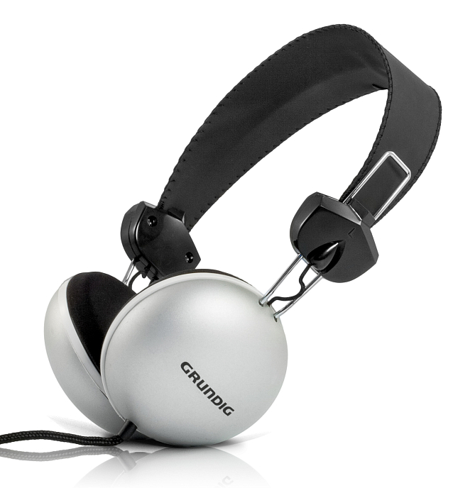 Наушники Grundig 72867 Silver - рис.0
