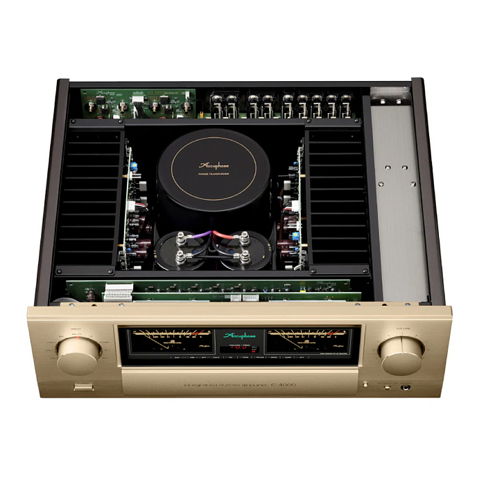 Интегральный усилитель Accuphase E-4000 Gold - рис.5