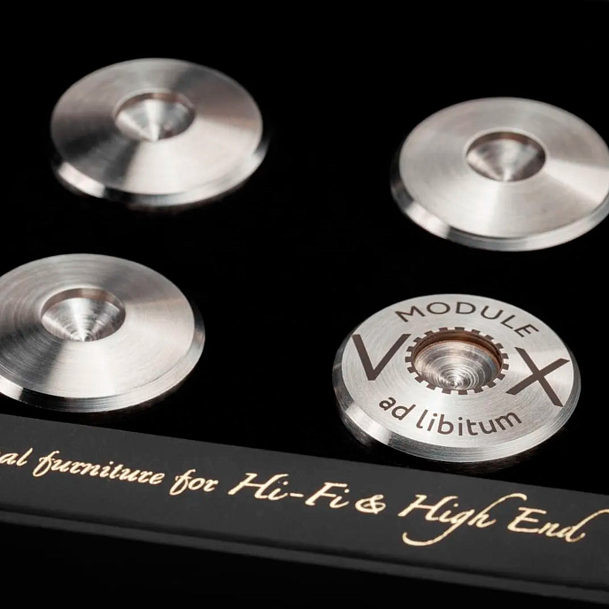 Подставка VOXmodule d30 Silver - рис.2