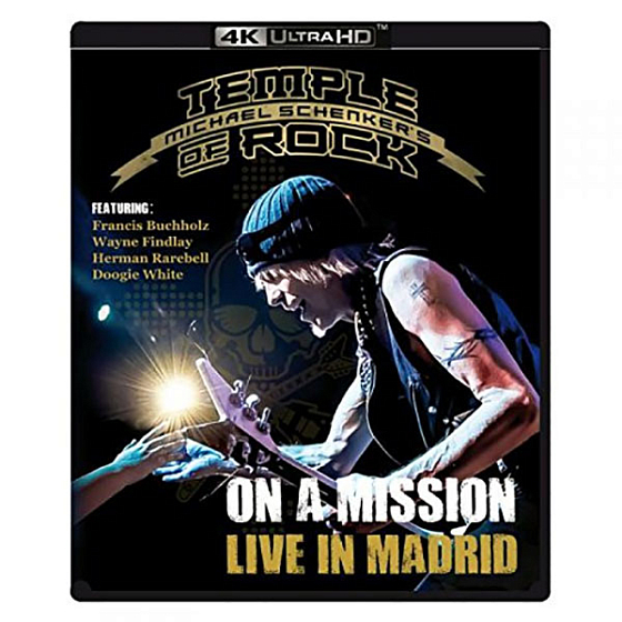 Blu-ray диск Inakustik Schenker Michael - Temple Of Rock Blu-Ray Disk - рис.0
