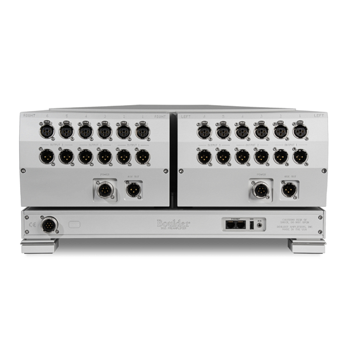 Предусилитель Boulder 3010 Preamplifier Silver - рис.2