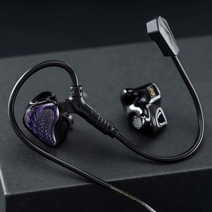 Наушники внутриканальные Celest Wyvern Pro Type-C Black - рис.2