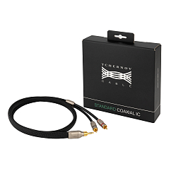 Кабель Tchernov Cable Standard Coaxial IC 3.5mm - 2RCA 2.65m