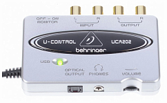 Внешняя звуковая карта BEHRINGER U-CONTROL UCA202