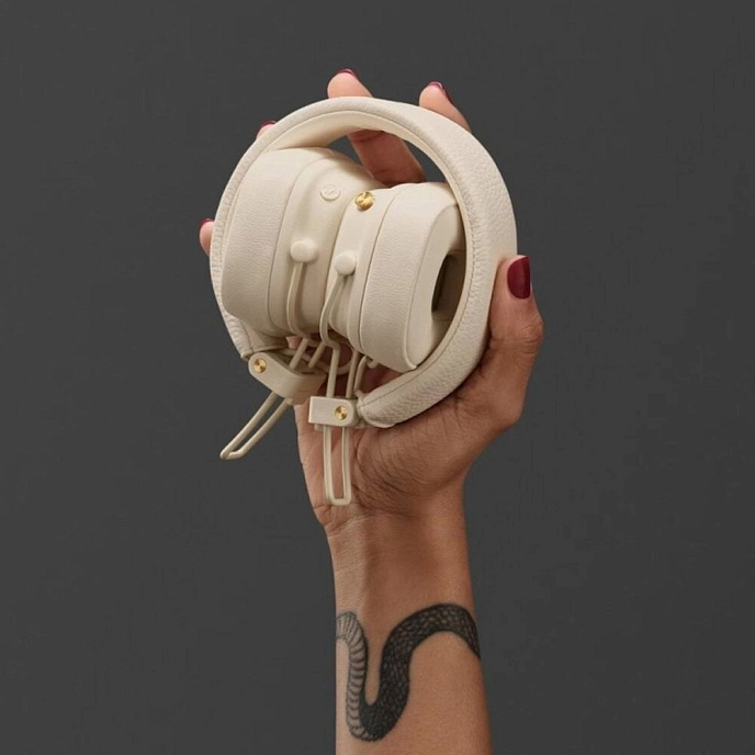 Беспроводные наушники Marshall Major V Cream - рис.7