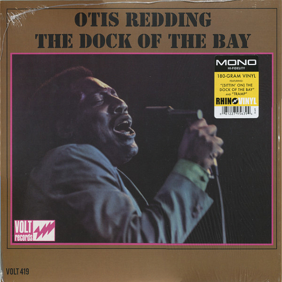 Пластинка Otis Redding - The Dock Of The Bay - рис.0