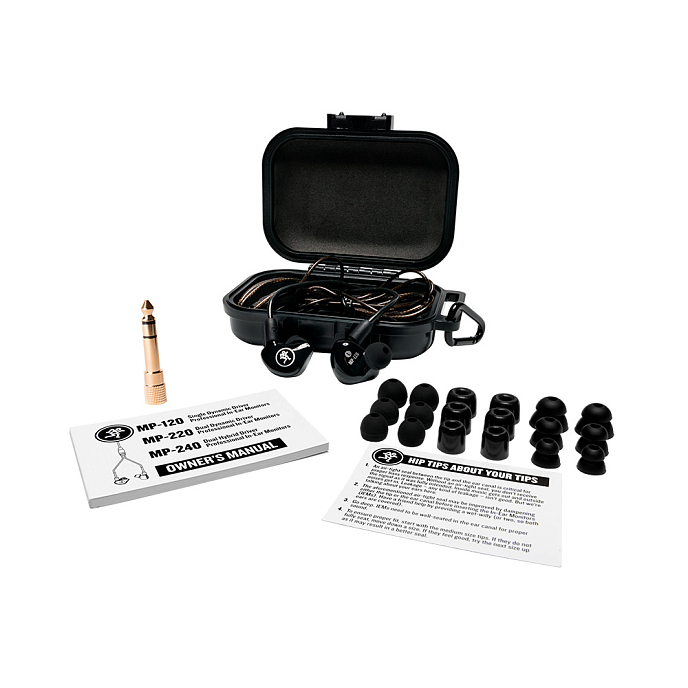 Беспроводные наушники Mackie MP-240 BTA Black - рис.5