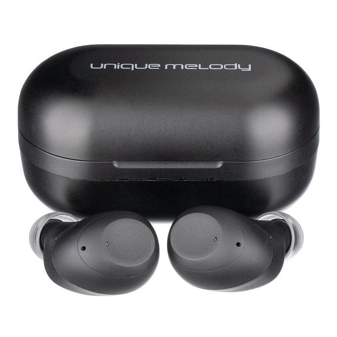 Беспроводные наушники Unique Melody TWS30X Black- беспроводные внутриканальные наушники_OpenBox - рис.0