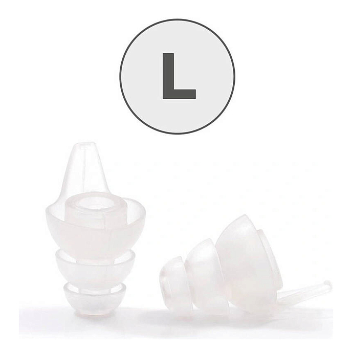 Беруши Dynamic Ear Company Crescendo Office 10 Clear - рис.2