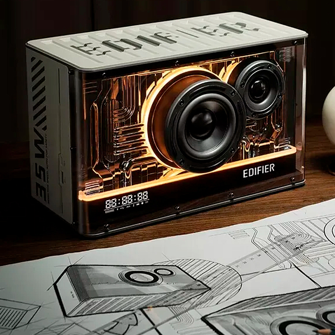 Беспроводная акустика Edifier QD35 White - рис.6