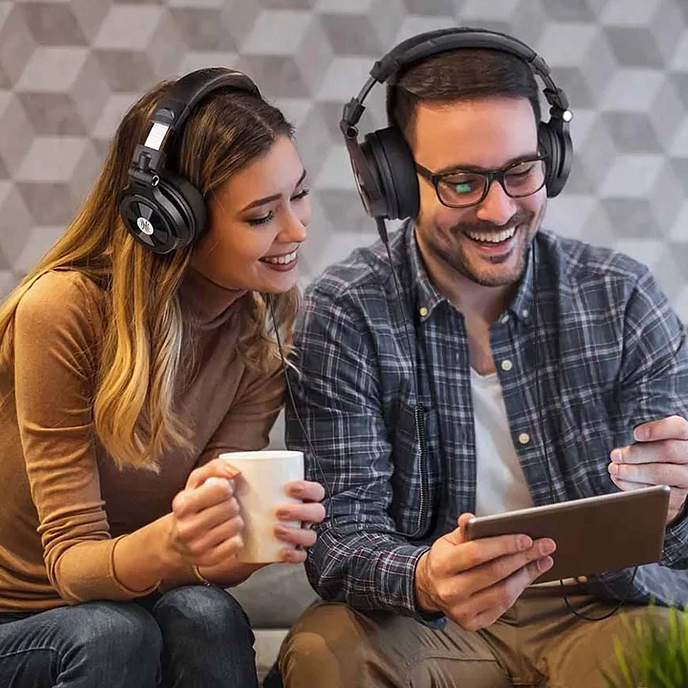 Наушники полноразмерные OneOdio Monitor 40 Black - рис.8