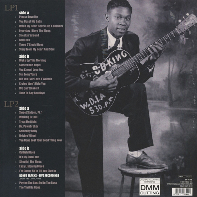 Виниловая пластинка B.B. King - Signature Collection - 2LP - рис.1