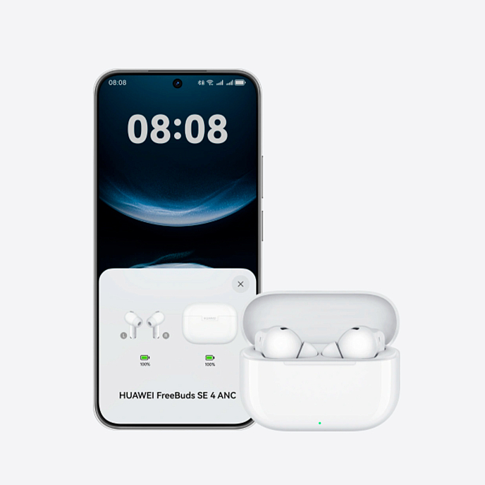 Беспроводные наушники HUAWEI FreeBuds Se 4 White - рис.3