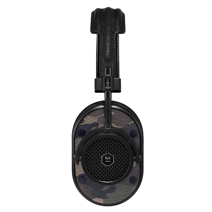 Наушники Master&Dynamic MH40 Black Camo Leather/Black - рис.1