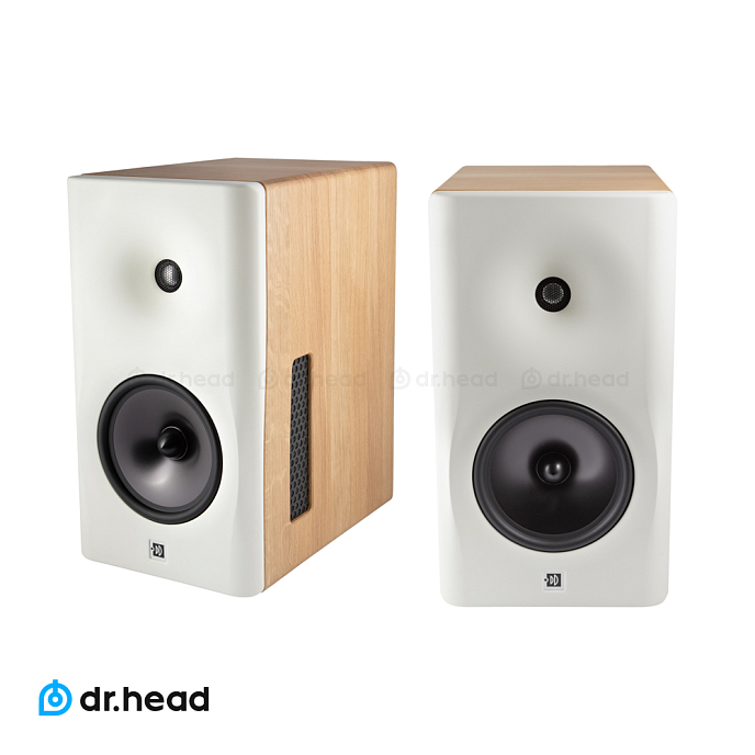 Полочная акустика Dutch & Dutch 8c Speaker White & Natural (pair) - рис.11