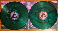 Пластинка Linkin Park – From Zero - Deluxe Edition, Green Translucent - 2LP
