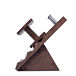 Подставка под наушники Dr.Head Under Wood IEM Stand 64 Audio Walnut - рис.5
