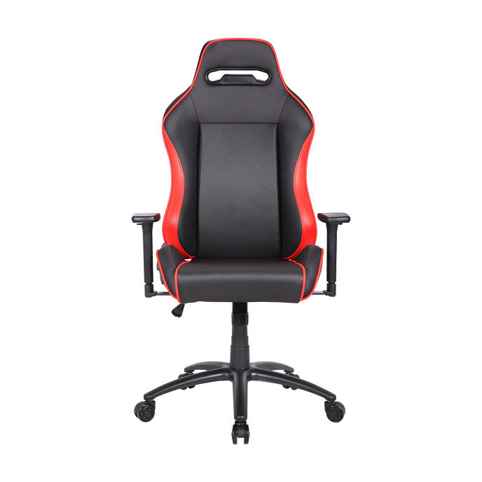 Компьютерное кресло TESORO Alphaeon S1 TS-F715 Red Black - рис.0