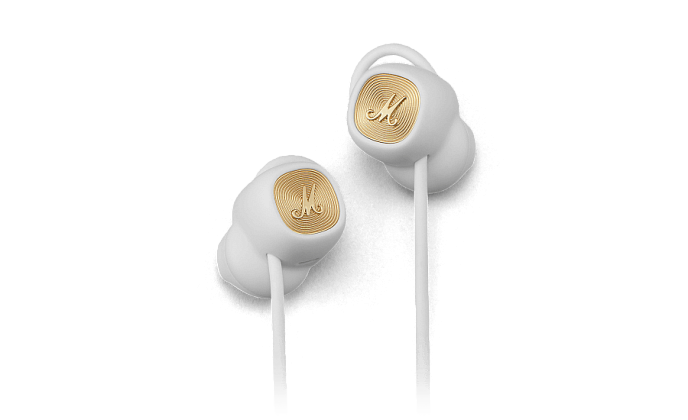 Беспроводные наушники Marshall Minor II Bluetooth White - рис.1