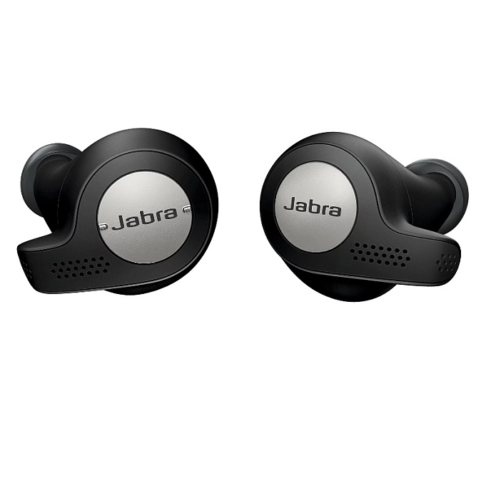 Беспроводные наушники Jabra Elite Active 65t Black - рис.0
