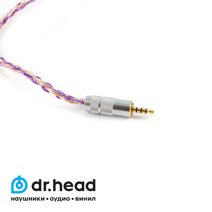 Кабель Labkable Golden Amethyst MMCX - Balance 2.5mm 6 wire - рис.3
