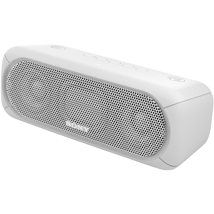 Портативная колонка SONY SRS-XB30 White - рис.0