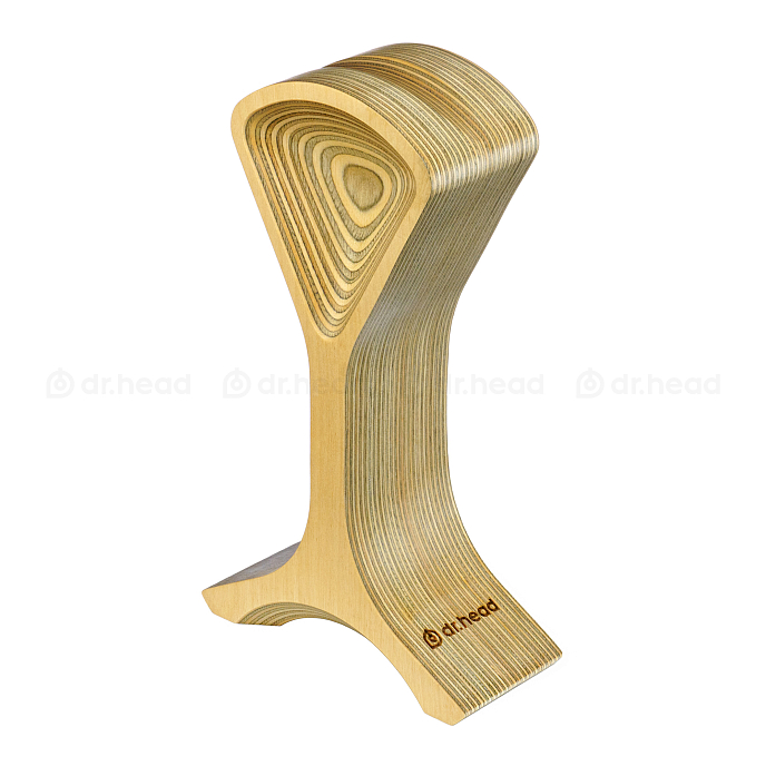 Подставка для наушников Dr.Head Under Wood Буран 2 Natural / Swamp - рис.0