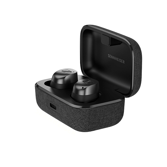 Беспроводные наушники Sennheiser Momentum True Wireless 4 graphite black tws внутриканальные с активным шумоподавлением (SN 6285001186)_Уценка - рис.0
