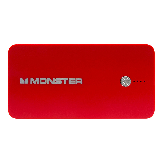 Внешний аккумулятор Monster Power Bank 5000mAh red - рис.1