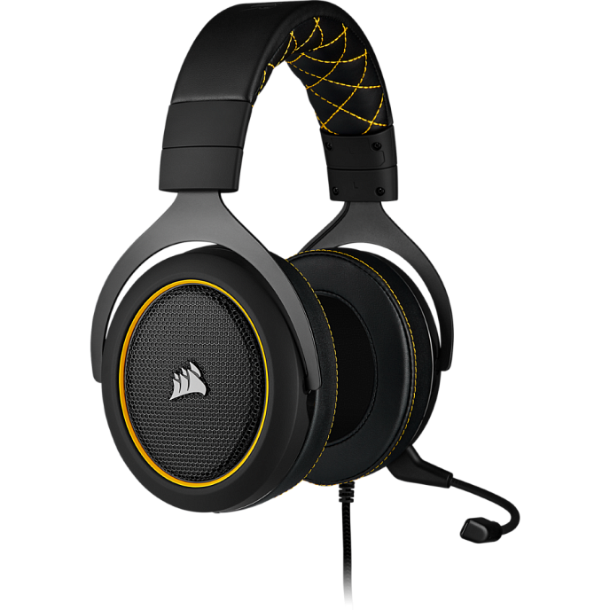 Игровая гарнитура Corsair Gaming HS60 Surround Yellow - рис.4