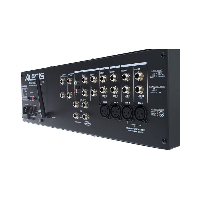 Микшерный пульт Alesis Multimix 10 Wireless - рис.6
