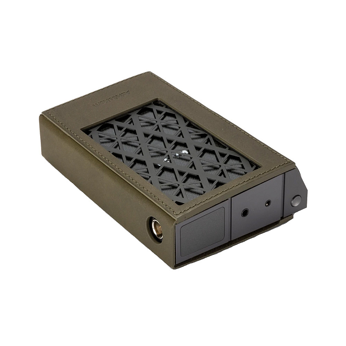 Чехол для плеера Astell&Kern KANN CUBE Leather Case Olive Green - рис.10