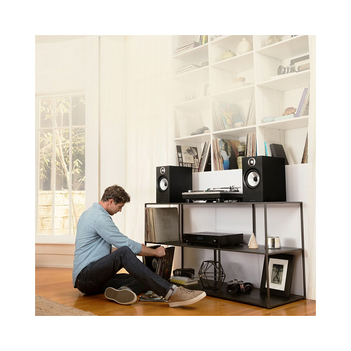 Полочная акустика Bowers & Wilkins 607 S2 Anniversary Edition Black - рис.5