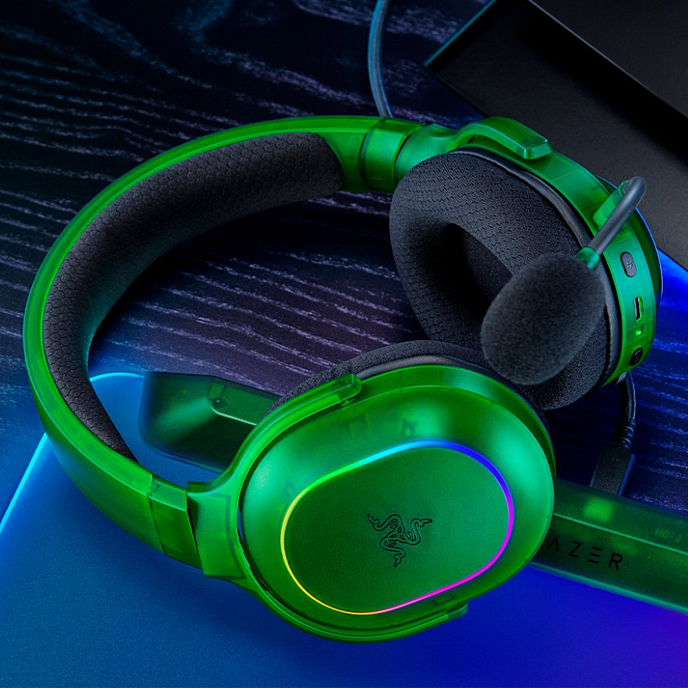 Игровая гарнитура Razer Barracuda X Chroma Phantom Green Edition - рис.9