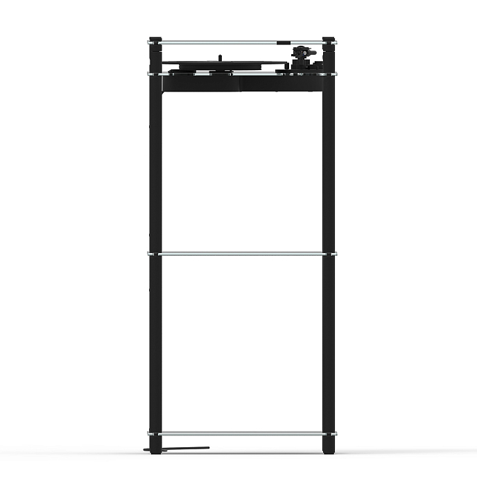 Стойка для Hi-Fi Transparent Transparent Turntable Stand Black - рис.2