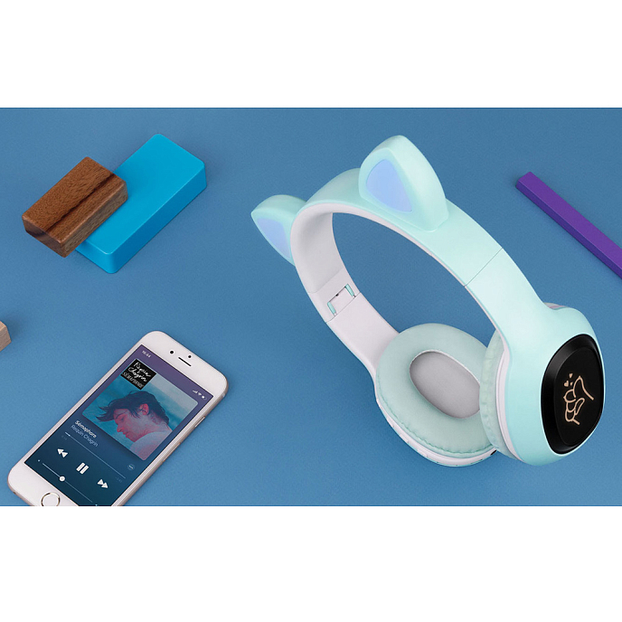 Беспроводные наушники Rombica Mysound BH-19 Green - рис.7